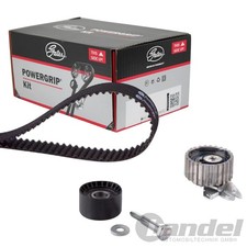 GATES ZAHNRIEMEN-SATZ passend für ALFA ROMEO 147 156 159 BRERA GIULIETTA GT