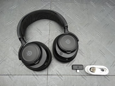 SteelSeries Arctis Nova 7 Wireless Gaming Headset PC PS5 PS4 Black