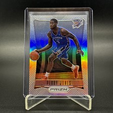 Perry Jones 2012-13 Panini Prizm #265 RC - Silver Prizm - Rookie Card. rookie card picture