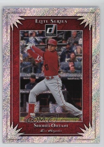 2019 Panini Donruss Elite Series Rapture Shohei Ohtani #ES2 0d3