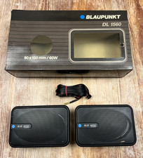 Lautsprecher Speaker Boxen Blaupunkt DL 1560 7606046000 Oldtimer Porsche BMW