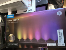 Govee 6 Pack Cube Wall Sconces RGBICW LED WiFi Lights White H6088