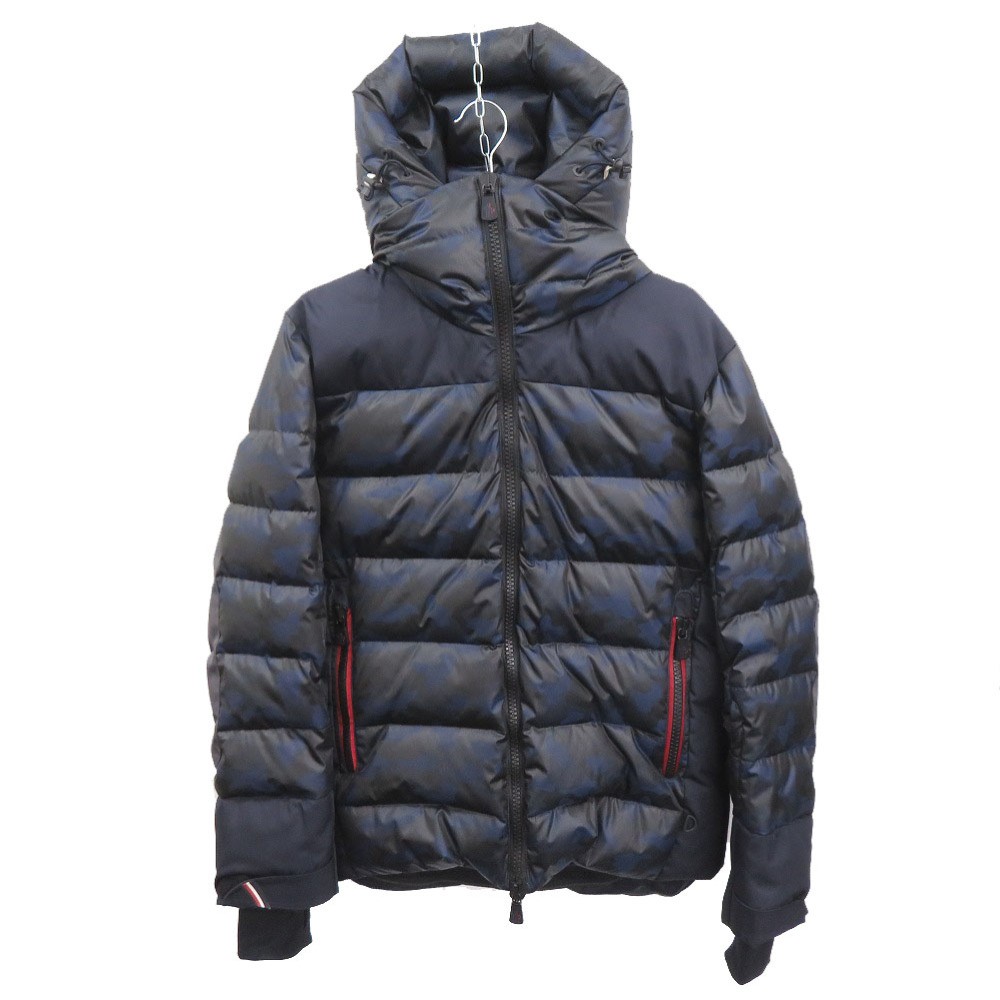 AUTHENTIC MONCLER Camouflage pattern Grenoble KAN… - image 1