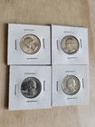 Silver Washington Quarters - Lot of 4 - 1962 1962D - 90% SILVER (Pre-1964)