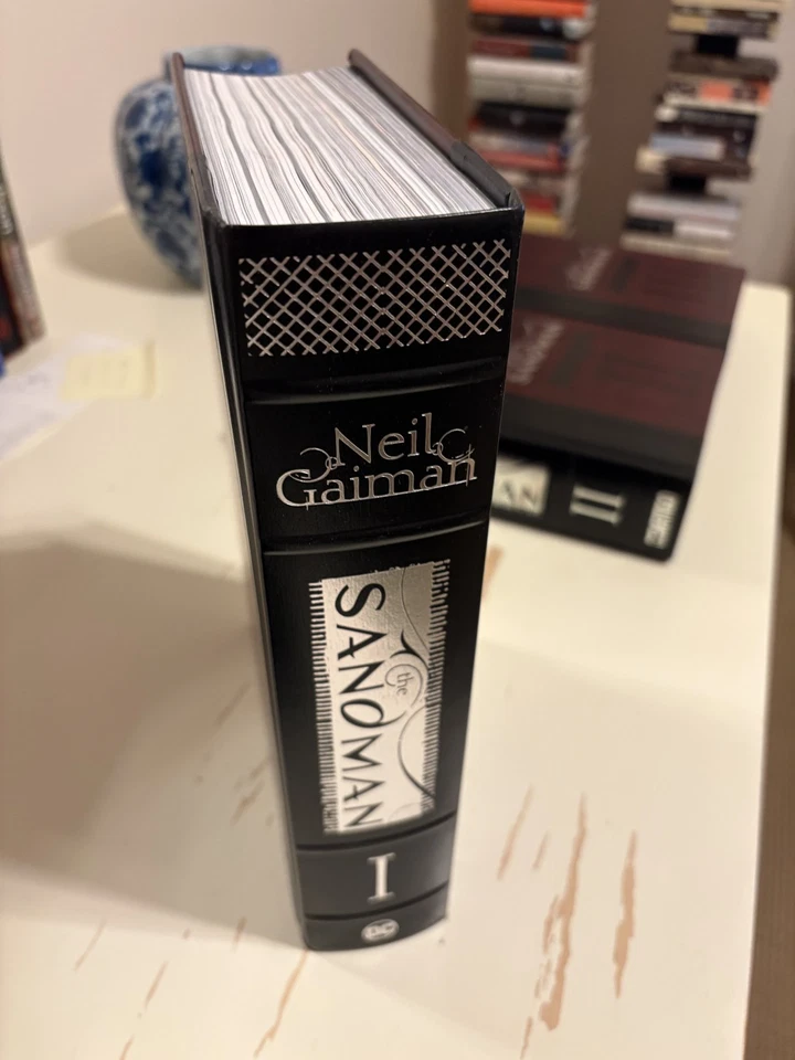 Neil Gaiman Sandman Omnibus DC Vertigo/DC Comics Complete Three Volume Set - Image 3 of 4