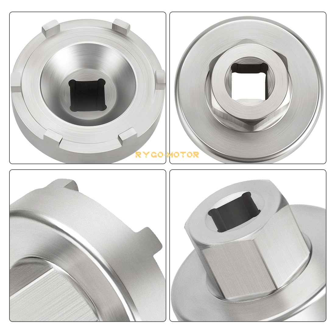 Rear Wheel Bearing Seal Retainer Tool 44mm for Honda CR125R CR250R CR500R 84-01