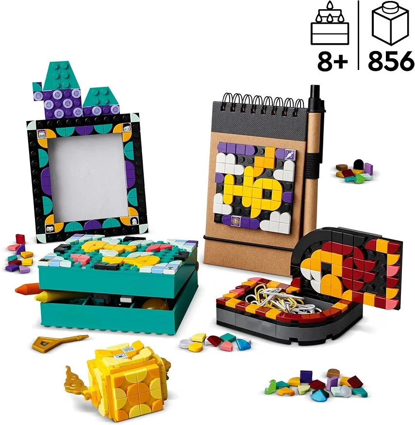 LEGO DOTS 41811 Hogwarts Desktop Kit, photo 3 of 5