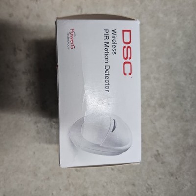 DSC PG9904P Wireless Security Motion Detector #169