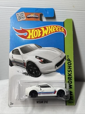 Hotwheels 1/64 🇨🇵 Nissan 370Z #248/250 Mainlines de 2014 - Photo 1/4