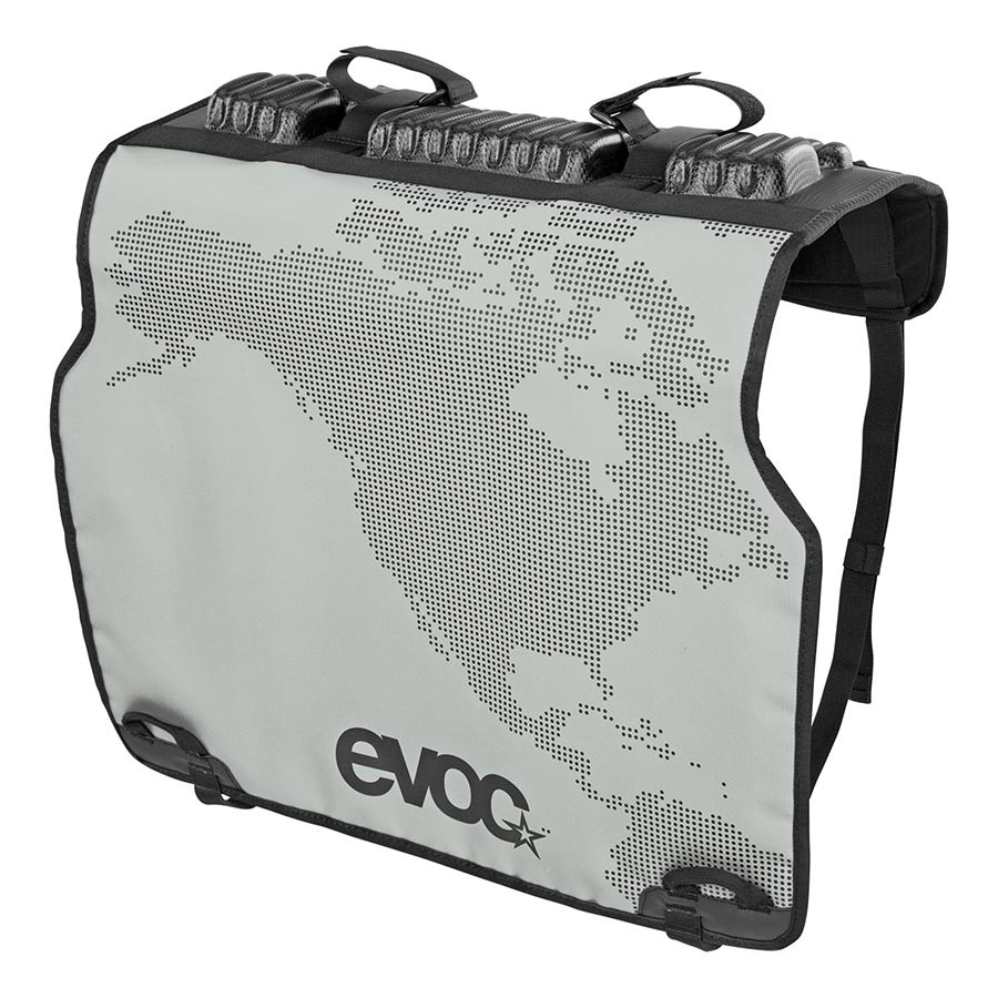 EVOC Tailgate Pad Duo for Pickup Trucks - Dual Bike Transport & Tailgate
