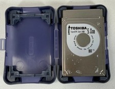 Toshiba Type II PC Card HDD (Hard Disk Drive)