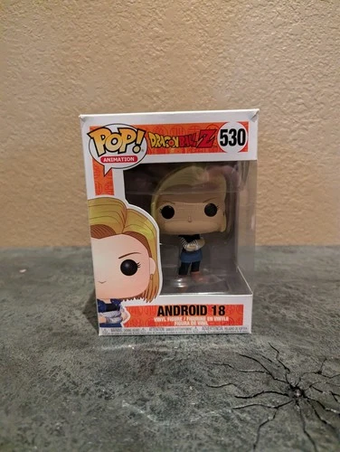 Funko POP! Dragon Ball Z Android 18 #530