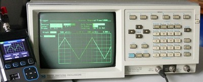 HP Agilent Keysight 54201A 300 MHz 2-Kanal Digitizing Oscilloscope HP-IB GPIB