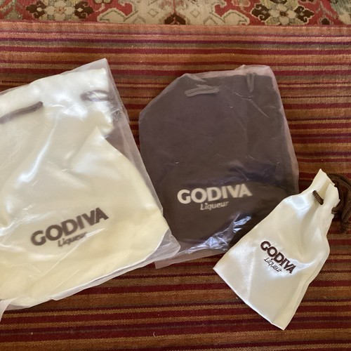 Vintage Godiva liqueur Bags - NEW Never Used! - 第 1/2 張圖片