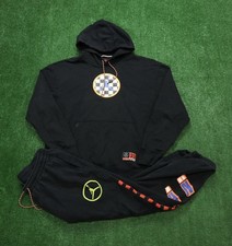 Air Jordan Essentials Warm Up DNA Sweatshirt Hoodie Sweatsuit Set Men  s XL X73