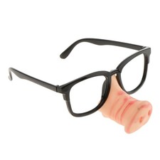 lustige Schwein Nase Sonnenbrille Party Brille Neuheit unisex verkleiden sich