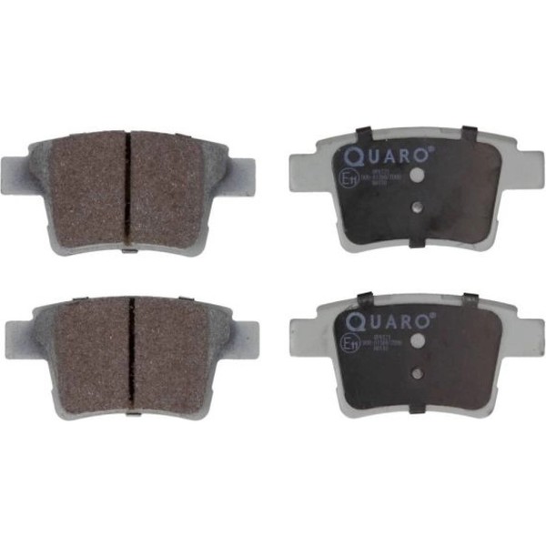 Quaro QP6121 Bremsbelagsatz FüR Ford Jaguar USA Mondeo X Type Taurus B4Y B5Y-image
