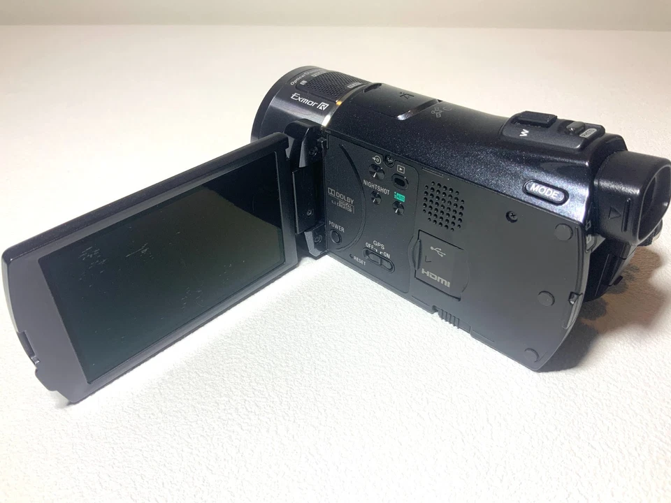 Tested [MINT / Box] SONY HDR-CX550V Handycam Camcorder Night Shot OK From Japan - Image 4 of 4