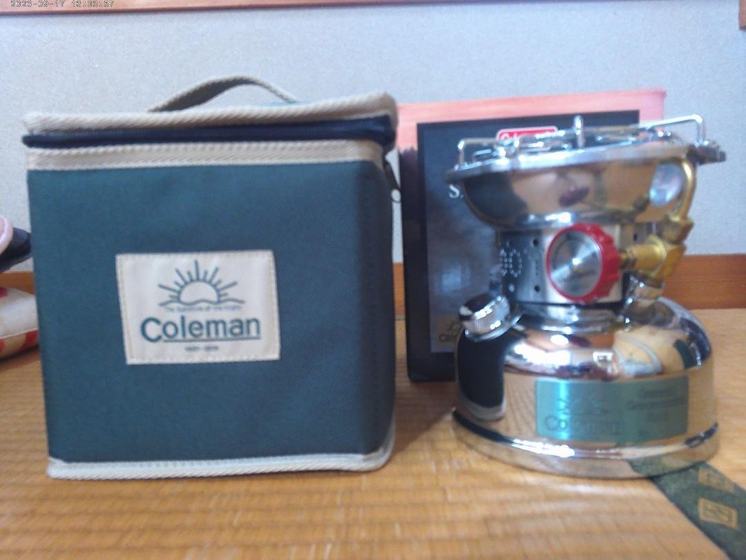 Coleman 100th Anniversary CENTENNIAL Single Stove 2001 Collector's