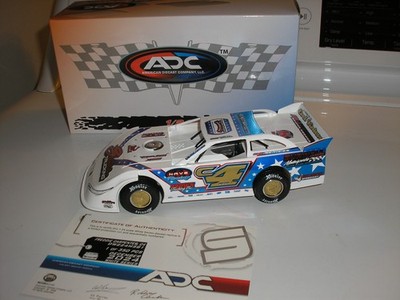 Custom Fast Freddie Carpenter 2024 Evel Knievel C4 Outlaw Late Model Dirt Car