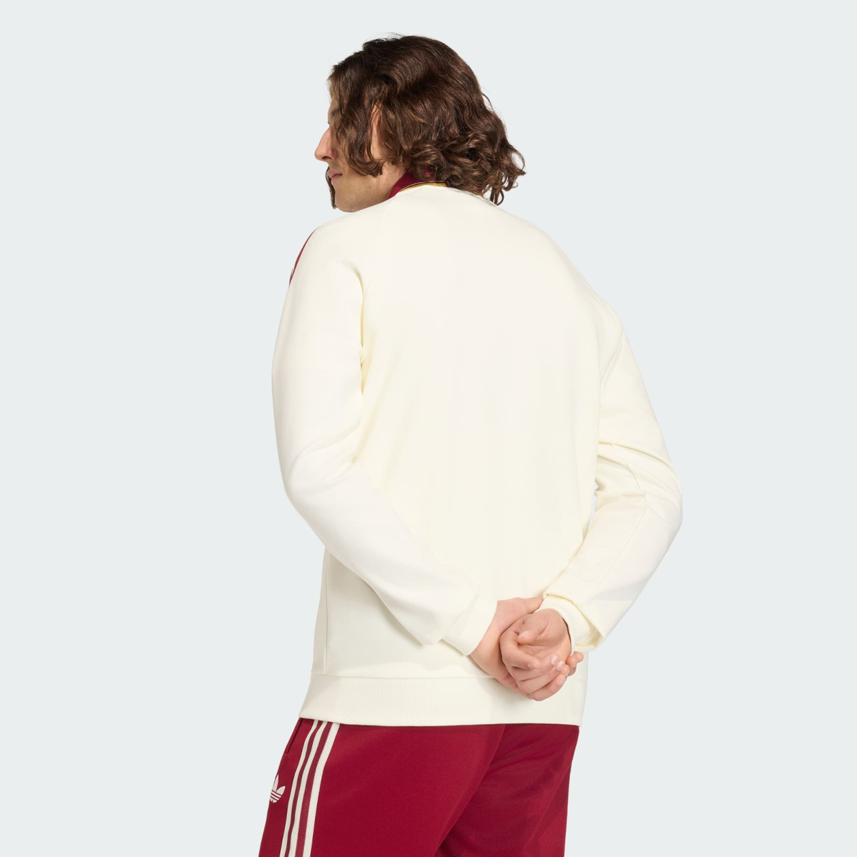 adidas Spain National Team #26 Away Anthem Jacket JZ2249 Japan