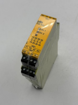 Pilz PZE X4P  24VDC 777585 Kontakterweiterungsblock NEU verschweißt