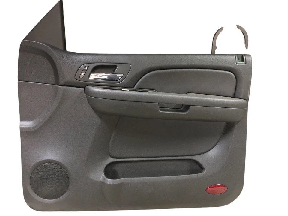 Chevy Avalanche 2007-2009 par de paneles de moldura de puerta delantera derecha/derecha asientos térmicos negros Foto 4 de 4