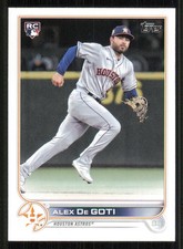 2022 Topps Update #US29 Alex De Goti RC