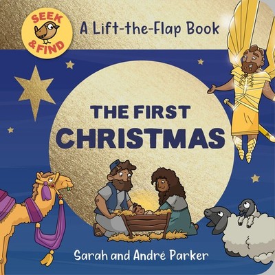 Seek & Find Christmas Lift the Flap Book (Fun interactive Christian book to ...