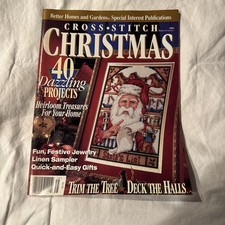 Better Homes and Gardens 1994 CROSS STITCH CHRISTMAS 40 Dazzling Projects