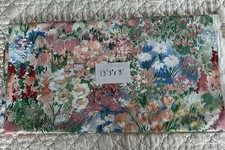 Tela de tapicería floral con protección e…