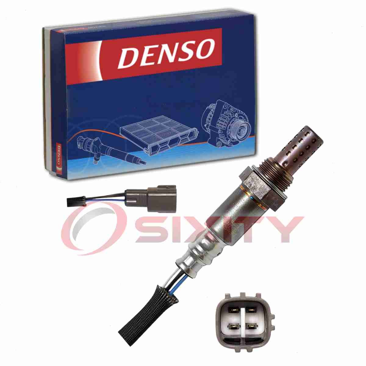 Denso Downstream Oxygen Sensor for 2004-2008 Subaru Forester 2.5L H4 Exhaust uw