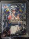 2024 Prizm Caleb Williams #1 Prizmatic RC Rookie Chicago Bears