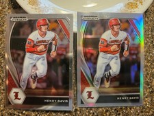 2021 Panini Prizm Base & Silver  Henry Davis RC #PDP1