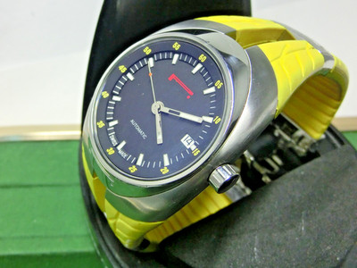 Pirelli Edelstahluhr Pzero Tempo,  Automatic-Werk, Swiss Made