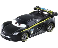 Lewis Hamilton Standard Type Black Cars Tomica C-26 Minicar
