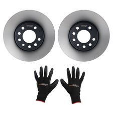 Bremsscheiben Vorne L&R für Opel Astra G H Cabriolet Caravan CC MerivaB 93197592