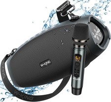 W-KING  X10 120W inkl. Mikrofon, Party Box Be...
