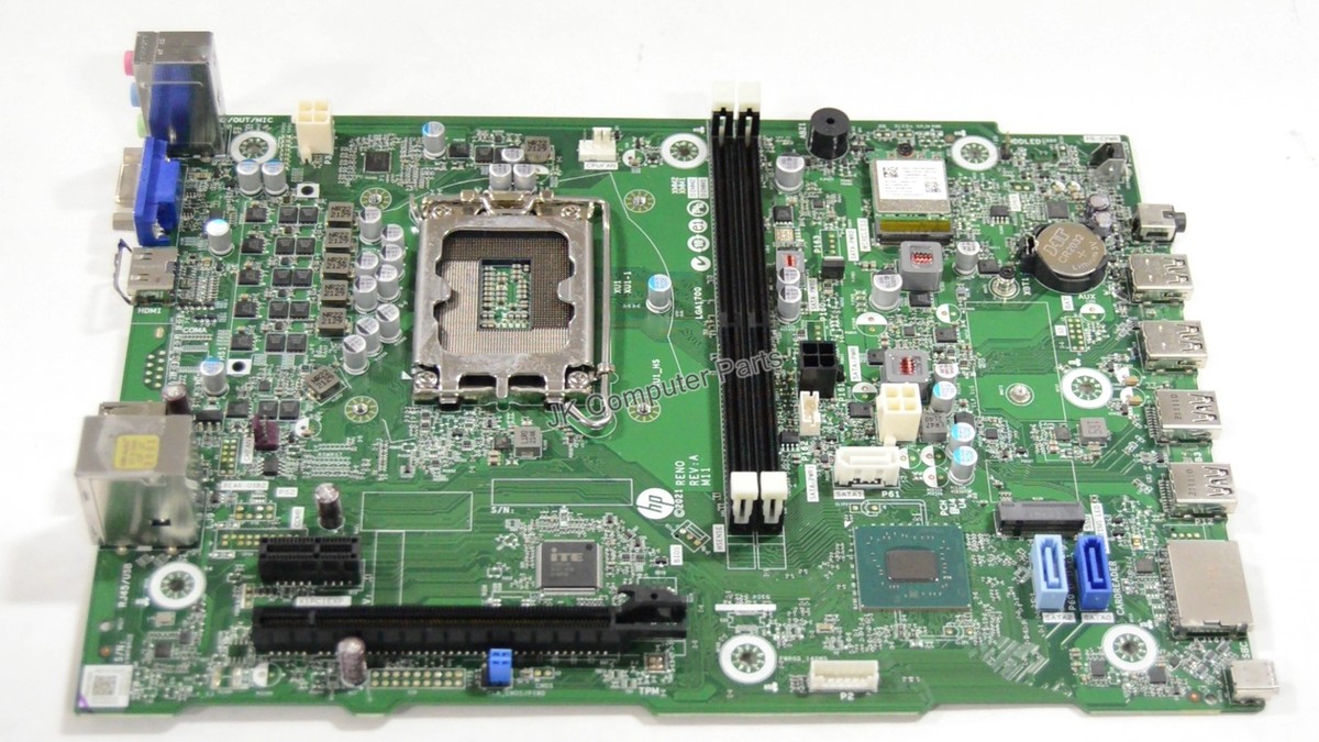 Scheda Madre HP Envy TE01 TP01 TG01 - M16092-601, Intel H570, Socket LGA1200, DDR4, Pezzo Di Ricambio