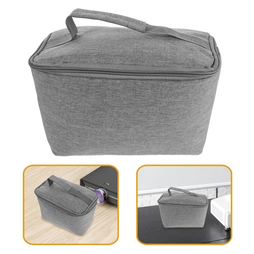 Sac de rangement pour projecteur étui de protection accessoires de voyage polyvalent - Photo 2/12