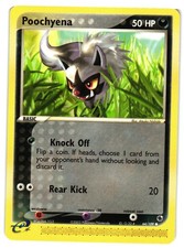 Pokemon TCG Poochyena 64/109 Common Ruby & Sapphire VLP on eBay