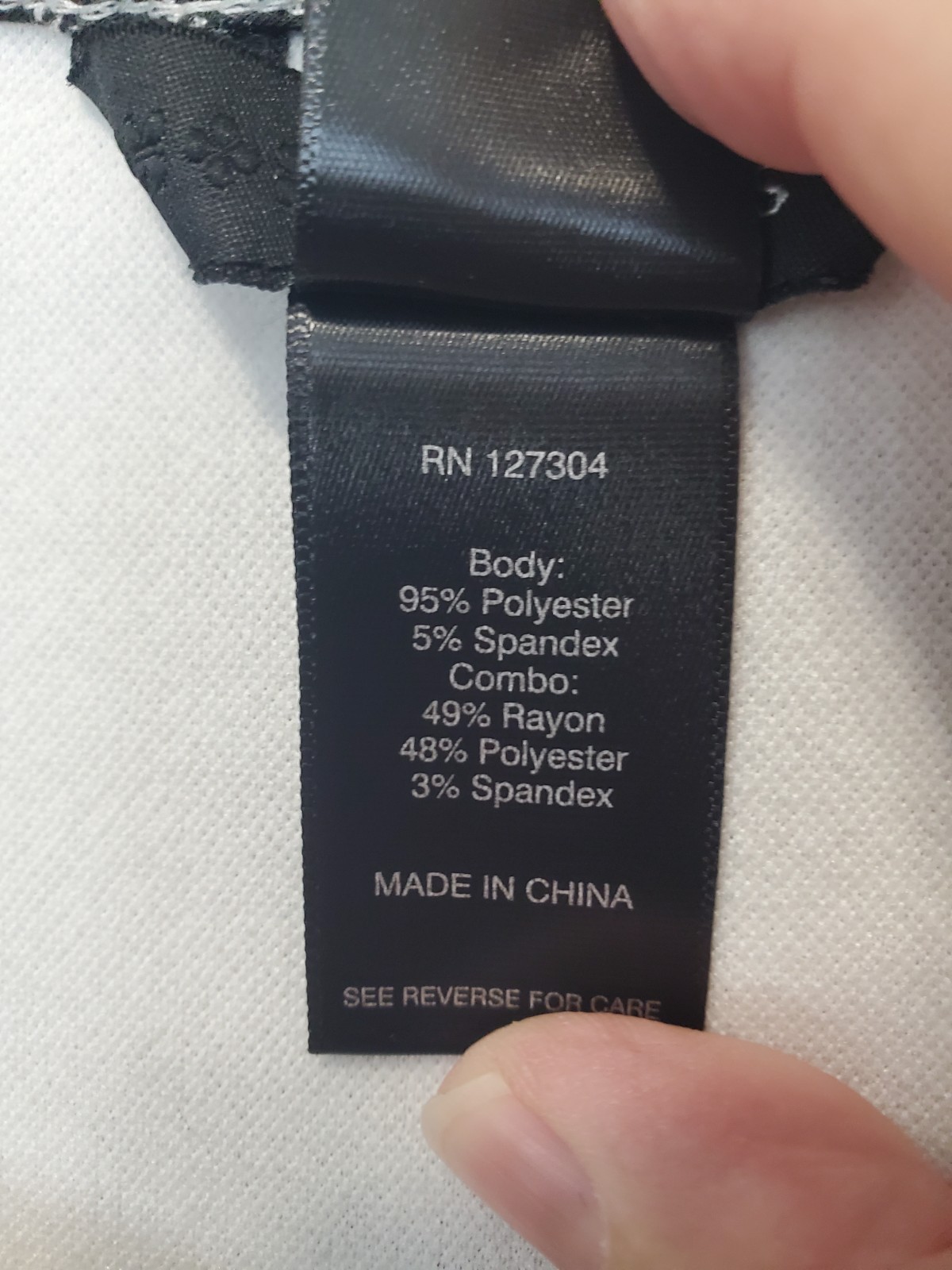 Ali Miles White Textured Patchwork Asymmetric Hem… - image 4