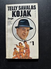 Victor B Miller Siege Kojak Pocket Books Vintage Paperback