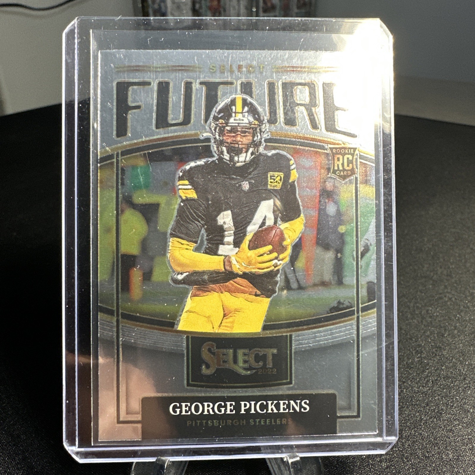 2022 Panini Select George Pickens Select Future RC #SF-9 Rookie ✅📈💥