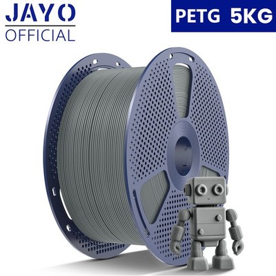 JAYO PETG Filament 1.75mm 5KG/Spool 3D Printer Filament Fit Most FDM Printer