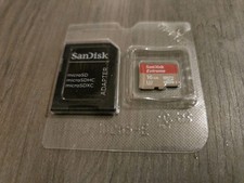 Sandisk Extreme microSDHC UHS-I Card SDSDQXL-016G-A46A, 16GB 