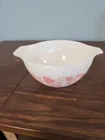 Vintage Pyrex 1.5 Pint PINK GOOSEBERRY Cinderella Nesting Bowl #441 USA