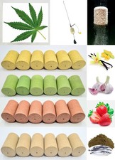 Fischköder mit HANF Presskuchen Plankton MAKUCHA Lockfutter Angeln FUTTER BOMBE