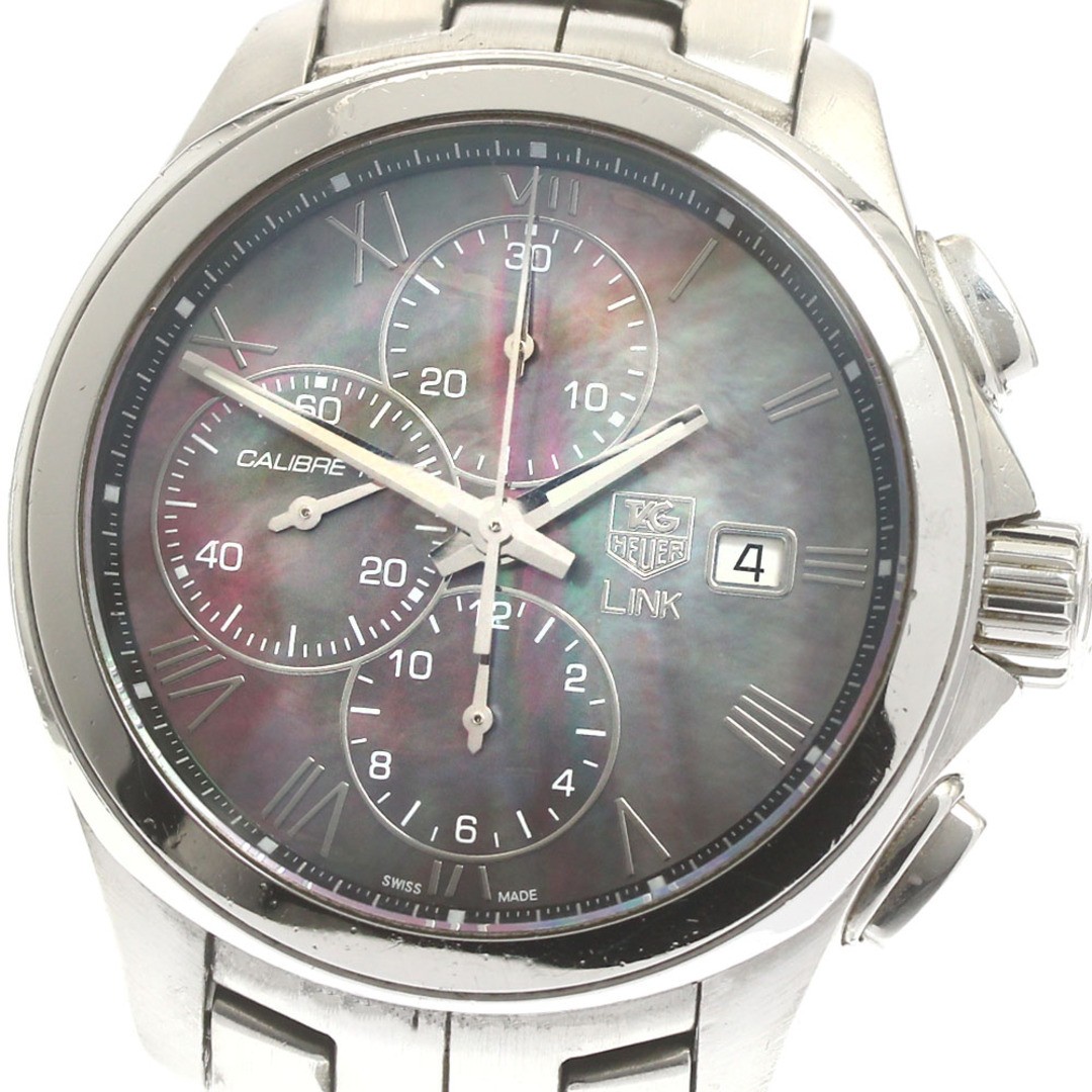 TAG Heuer CAT2014 Link Black Shell Dial Limited Edition 350 Pieces Japan