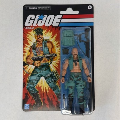 Hasbro G.I.Joe Gung Ho Retro 6'' Figure 2022